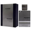 Al Haramain Amber Oud Carbon Edition - Eau de Parfum for Men (2.0 oz / 60 mL)